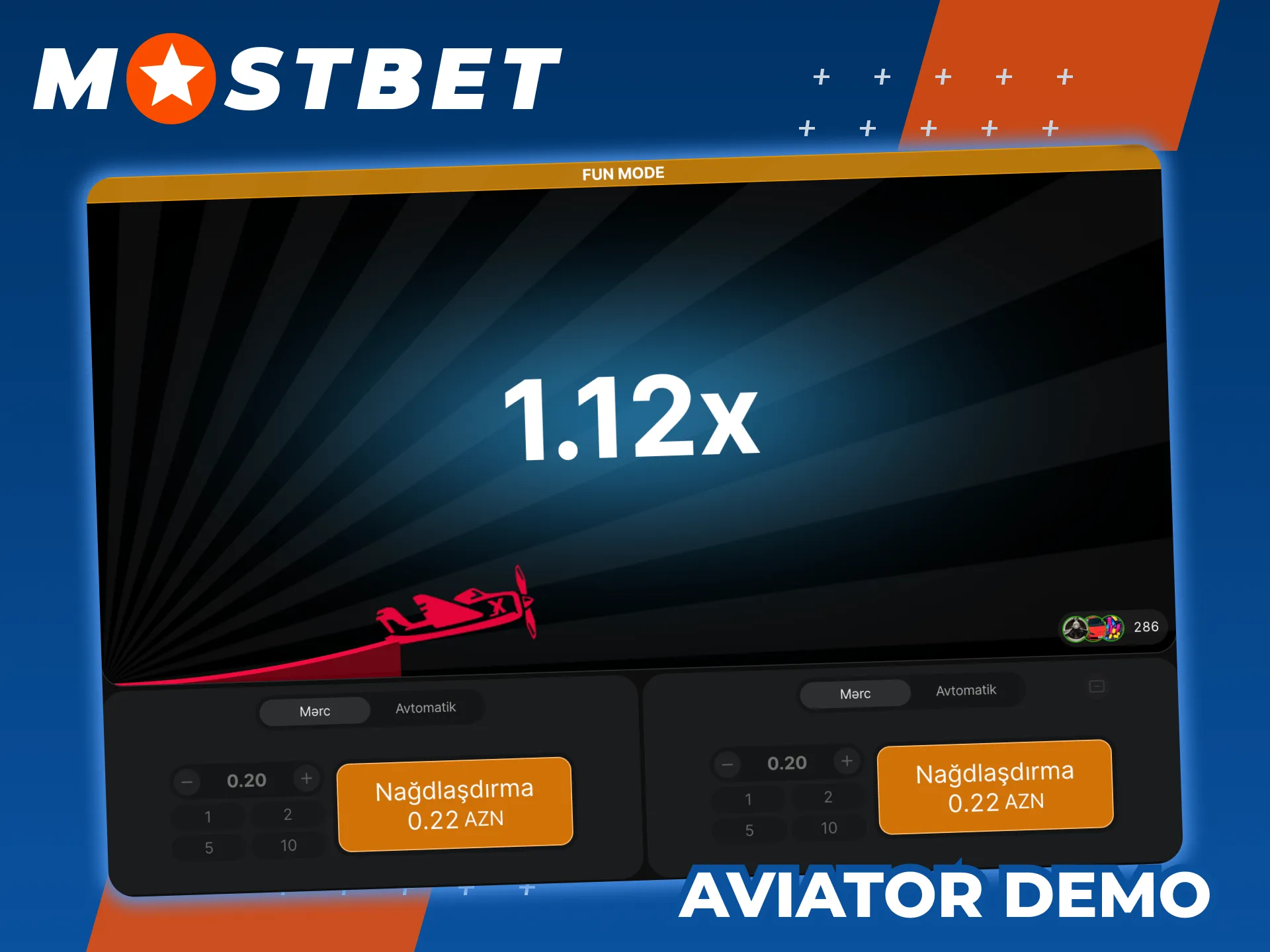 Mostbet-də pul qazanmaq üçün Aviator üçün demo rejimindən istifadə edin.