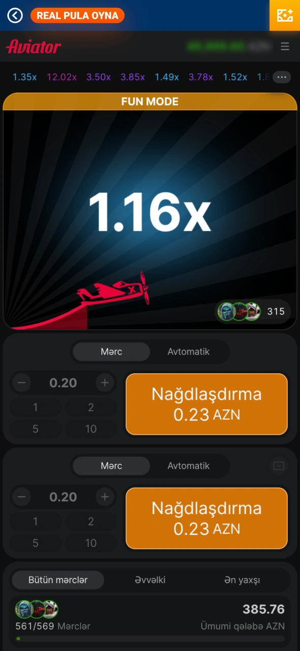 Mostbet-də Aviator oyununu tapın və qazanmağa başlayın.