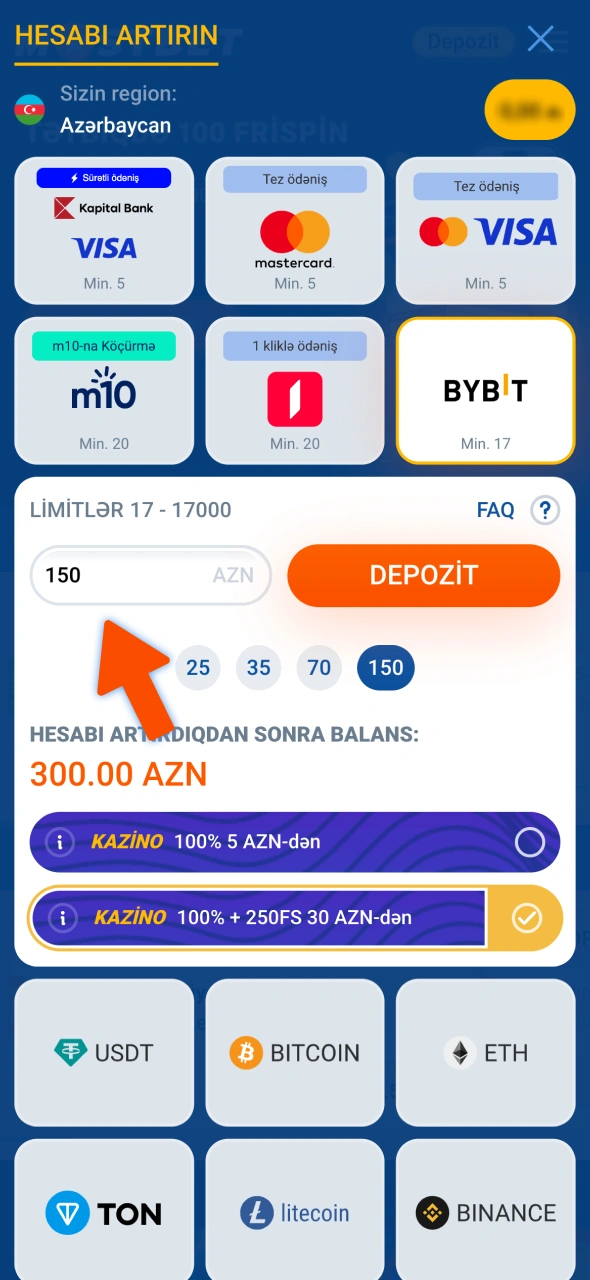 Mostbet-də Chicken Road 2 oynamaq üçün depozit qoyun.