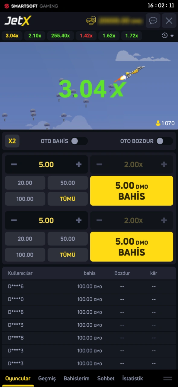 Mostbet kazinosunda JetX oyununu oynamağa başlayın.